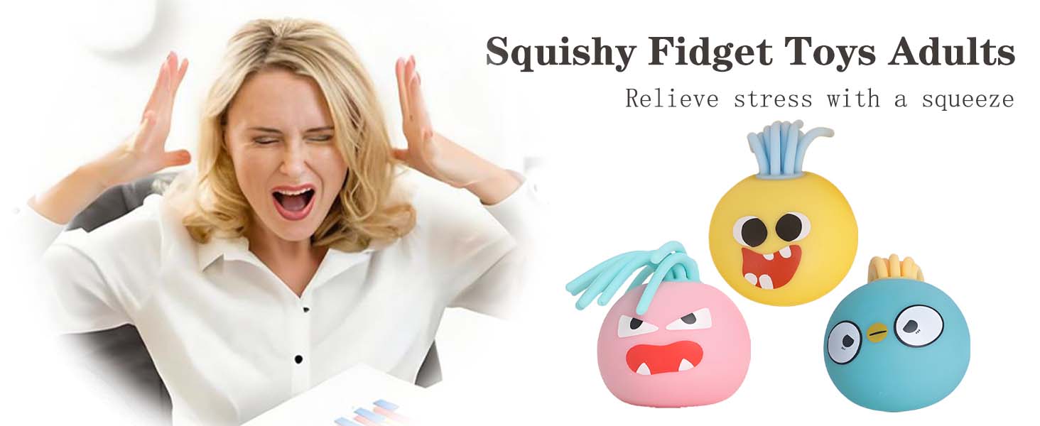 Stress Relief Squishy Toy