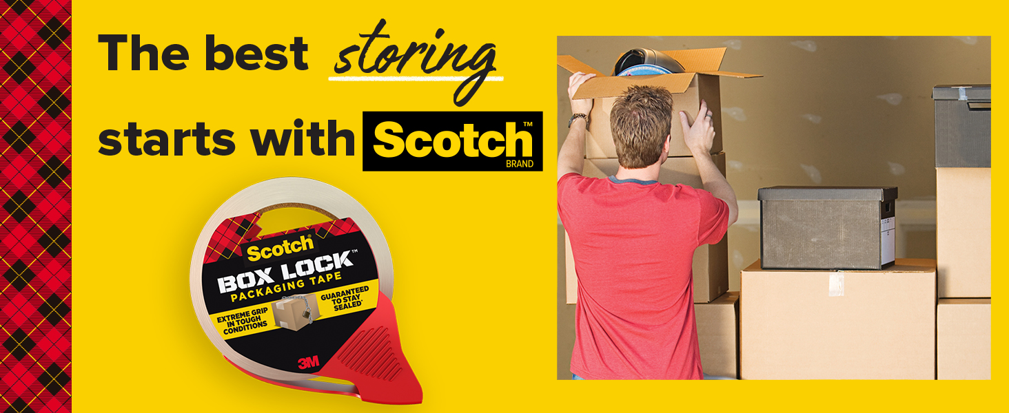Scotch Box Lock The best storing starts with Scotch
