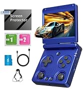 Anbernic RG34XXSP Retro Handheld Game Console RG34XX SP Retro Gaming Console with 64G Preloaded 5...