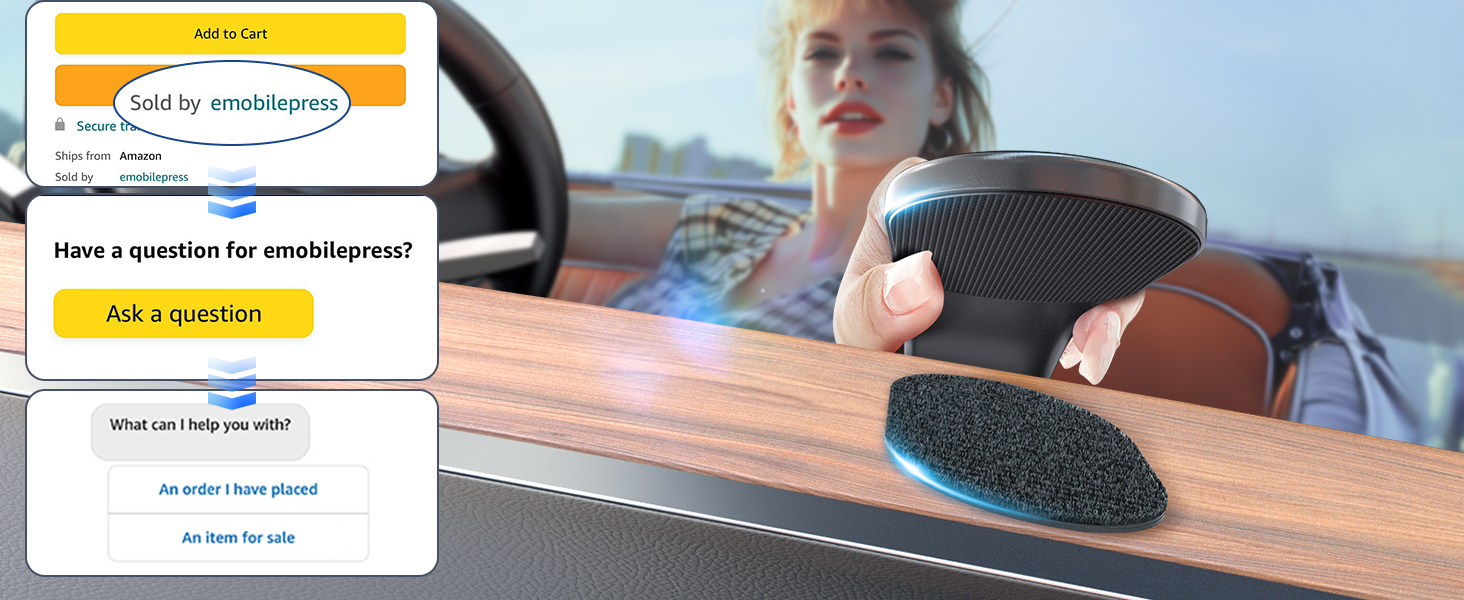 265 MagSafe car mount charger