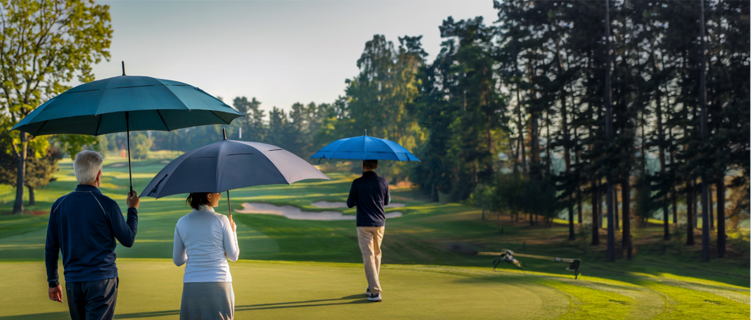golf umbrella