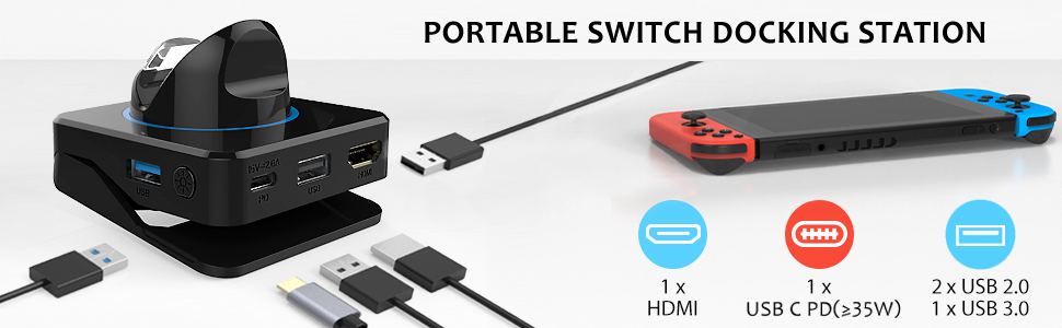 nintendo switch dock