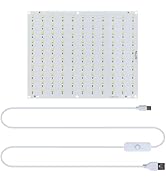 Imdinnogo 3D Printer Accessories CMYK LED Backlight Board Kit: PCB Light with 59inch USB Switch C...