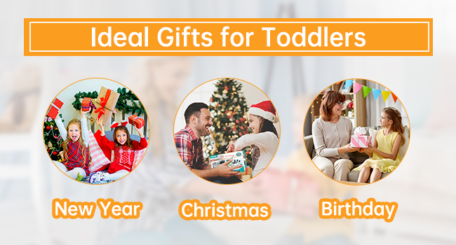 Kitchen playset for birthdays/holidays/christmas day - perfect gift! Parents top choice for kids.