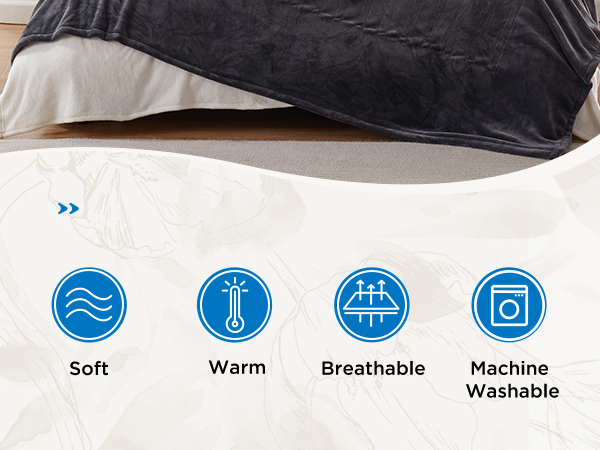 heated throw