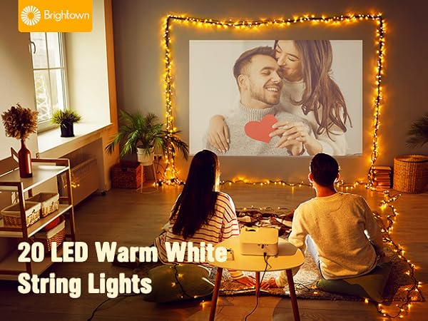 Brightown 20 LED Christmas String Light
