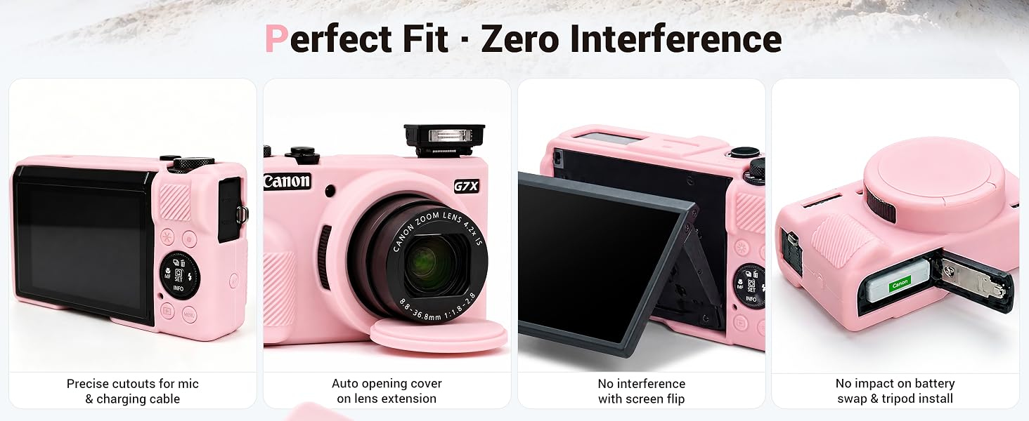 Perfect Fit · Zero Interference