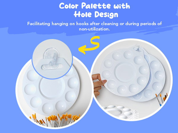 30pcs Paint Palette