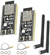ESP32 S3 N16R8 DevKitC-1 Module, for ESP32 S3 Development Boards with WiFi, Bluetooth 5.0 for Ard...