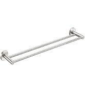 AGKXHDEC Retractable #304 Stainless Steel Towel Bar, Adjustable Length from 16 inches to 28.9 Inc...