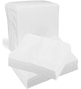 Disposable Dry Wipes, 50 Pack – Ultra Soft Non-Moistened Cleansing Cloths for Adults, Incontinenc...