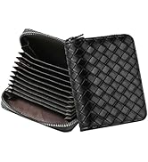 Amazerbst 2 Pack Credit Card Holder,Credit Card Wallet,Gift Card Holder for Women Men