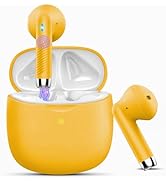 Jxrev Wireless Earbuds, Bluetooth 5.3 Headphones in Ear with Noise Cancelling Mic, Earbuds Stereo...