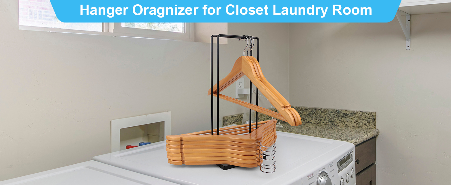 Clothes Hanger Organizer