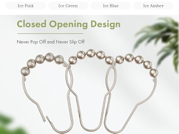 Shower Curtain Hooks