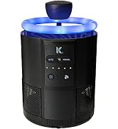 Katchy Indoor Fruit Fly Trap & Mosquito Killer, Bug Catcher with UV Light Fan & Sticky Traps for ...