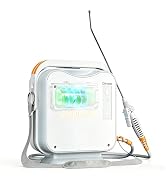 Diivoo 1.35 Gallon/5L Battery Powered Sprayer, 2000mAh Electric Weed Sprayer with 2 Adjustable No...