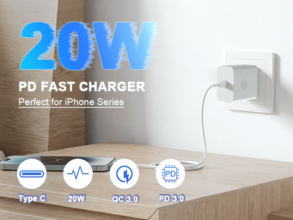 PD FAST CHARGER-Perfect for iPhone Series
