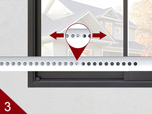 sliding door lock bar