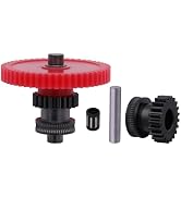 Hardened Steel Extruder Gear Kit for Neptune 4 Series, 3D Printer DLC Nano Coating Hardened Steel...