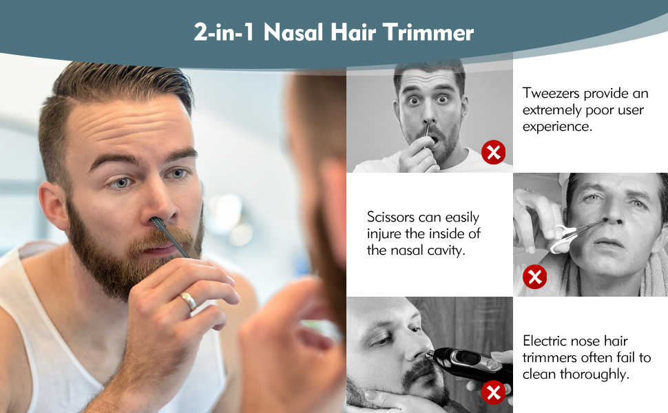 nose hair trimmer for men