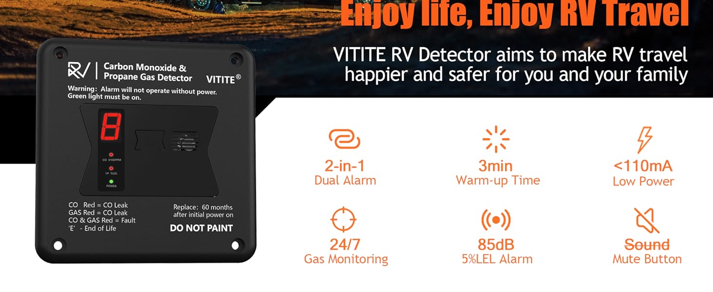 rv carbon monoxide detector
