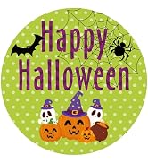 Alynta Happy Halloween Stickers - 2 Inch 60PCS Halloween Pumpkin Ghost Bat Spiders Stickers Label...