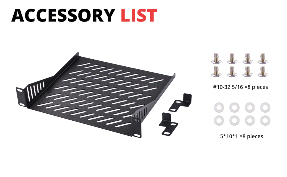 rackmount shelf
