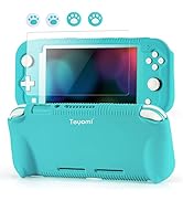 Teyomi Protective Case Compatible with Nintendo Switch Lite, Silicone Protective Cover for Ninten...