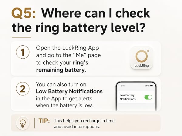 thin smart ring for women