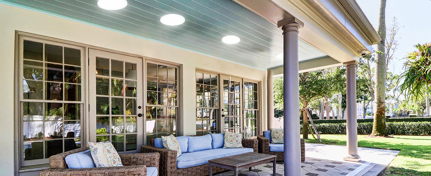 Balcony lights ceiling led
