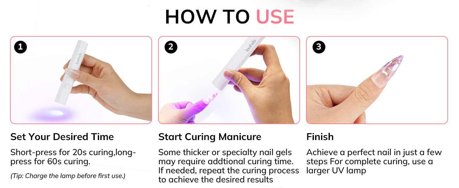 easy to use, one button to meet your need