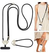 TimQPark Adjustable Phone Lanyard,Universal Wrist Strap for Cellphone Case,Anti-Theft Women Braid...