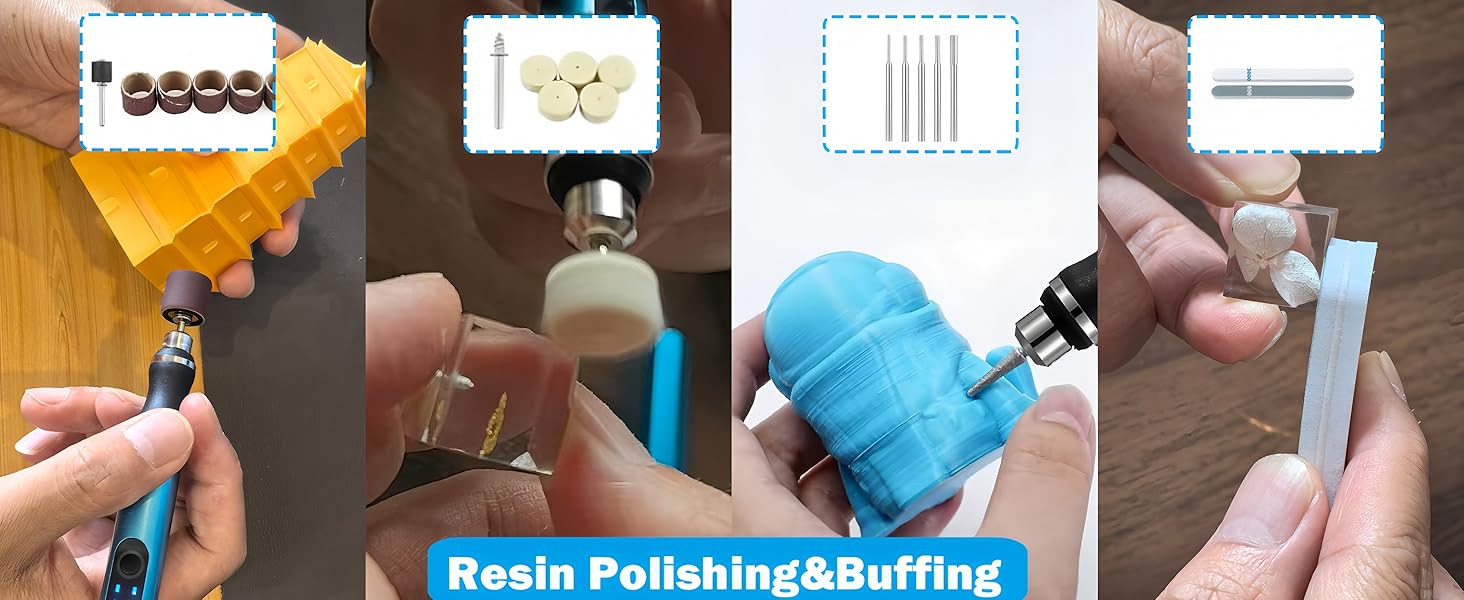 jewelry polishing drilling
