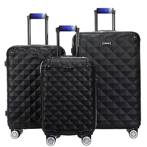 Blue Luggage Handle Wraps