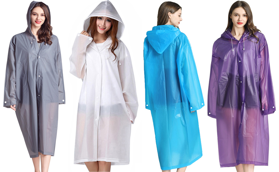 adults ponchos