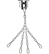 Yes4All, Heavy Bag Mount for Punching Bag Hanger, Heavy Duty Swing Hanger for Yoga, Chair, Boxing...