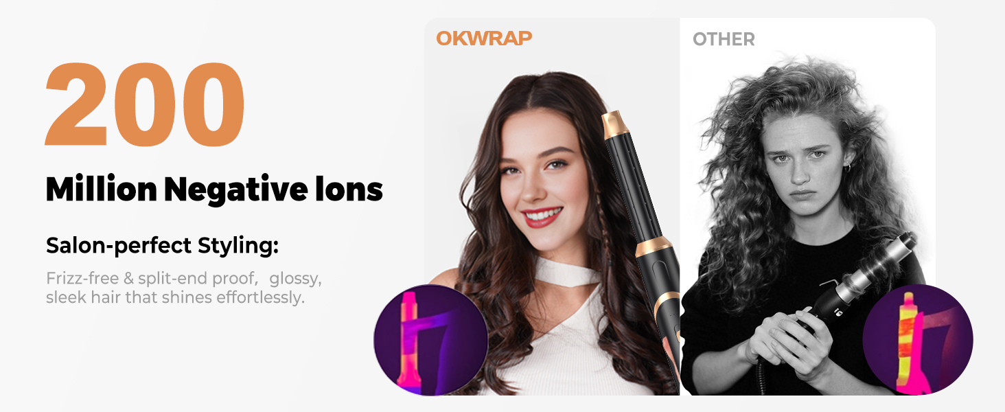 low heat stlying hair care