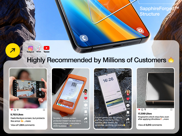 S26 Ultra Screen Protector