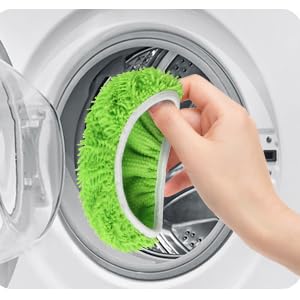 Reusable 100% Coral Fleece Mop Pads Compatible