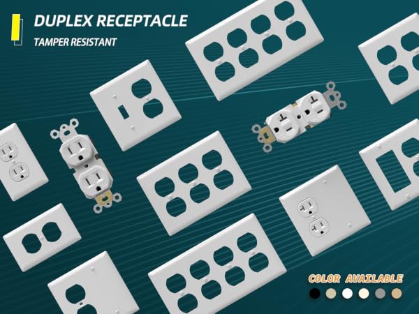 15A receptacle outlet