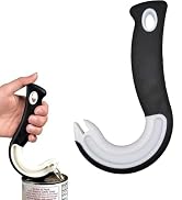 Hand can opener manual, can opener for seniors, Easy Open Ring Pull Can Opener, convenient to ope...