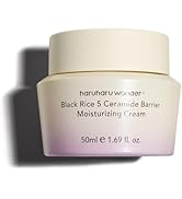 Black Rice 5 Ceramide Barrier Moisturizing Cream 1.69 fl.oz, Daily Face Moisturizer, Strengthens ...