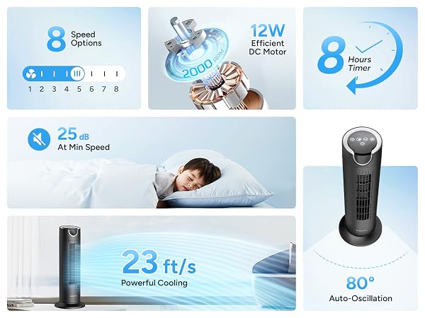 quiet cooling fan