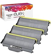 ejet TN360 High Yield Toner Cartridge Compatible with Brother TN360 TN-360 TN330 TN-330 to use wi...