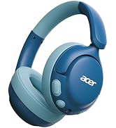 acer Kids Bluetooth Headphones, 85dB Volume Limiter, Foldable Wireless Over-Ear Headphones for iP...