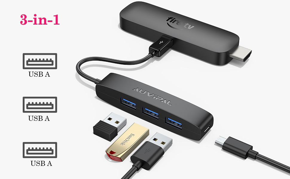 micro usb hub