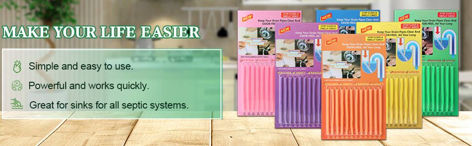 drain sticks
