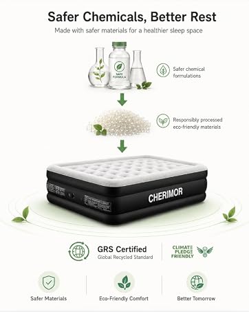 air mattress safe chemicals