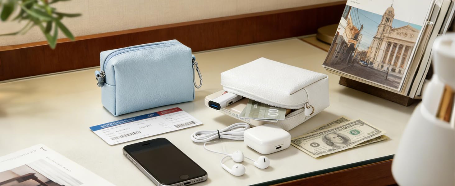small tech pouch mini pouches charger bag cable electronic organizer travel case cord accessories
